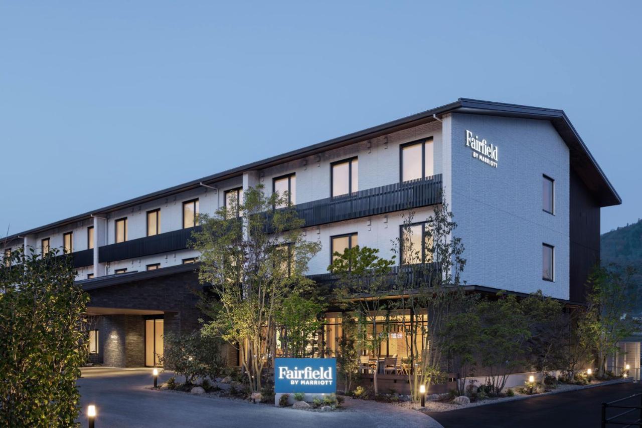 Fairfield By Marriott Hiroshima Sera Exterior foto