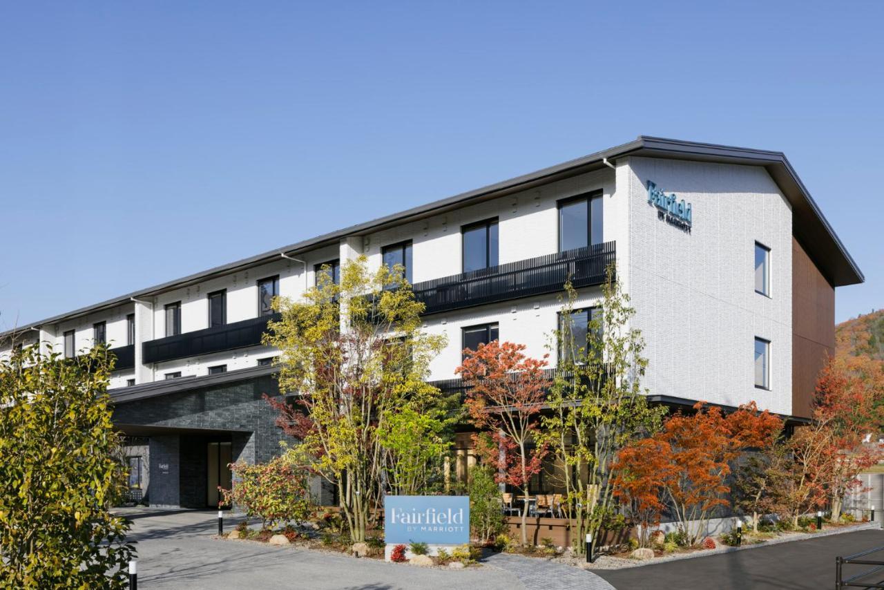 Fairfield By Marriott Hiroshima Sera Exterior foto